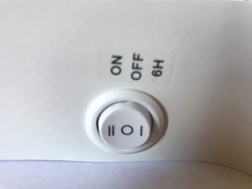 HLS LED Lettera BIANCA R - 30cm (12) Insegna