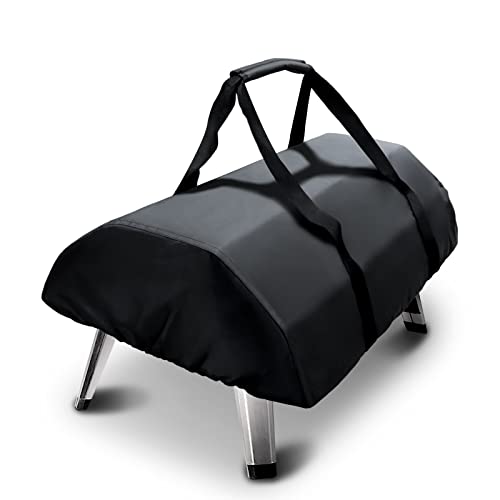 Kovshuiwe Carry Cover for Ooni Koda 12 Gas Pizza Oven, Outdoor Pizza Oven, Waterproof 600D Oxford Fabric, Pizza Oven Cover Accessories (25.2"x16.5"x6.7") Cover