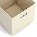 Zeller 14131 Caja de Almacenaje, Non-Woven, Beige Imagen de Zeller 14131 Caja de Almacenaje, Non-Woven, Beige