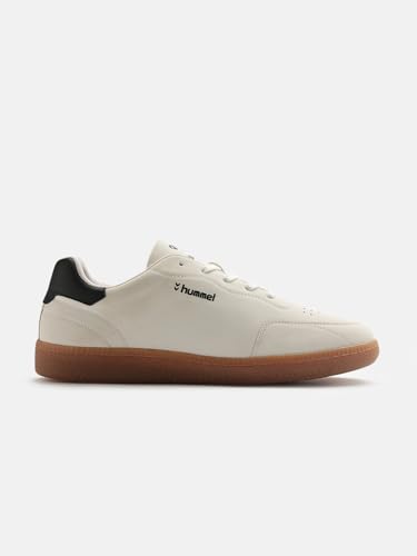 Image of hummel Classic Elite Casual Sneaker for Men Lightweight Breathable with Enhanced Comfort Cushioned Insole and Slip-Resistant Work and Play Casual Shoes