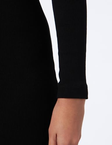 Robe Diesel D-ribenny-ls-d stretch ajustée et confortable - 4