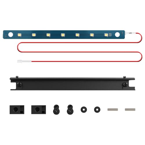 Éclairage LED puissant 24V pour Flashforge AD5X avec 7 bandes de perles blanches froides