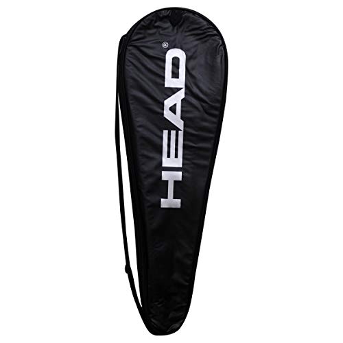 Image of HEAD Falcon Pro HM Graphite Badminton Racquet (Strung)