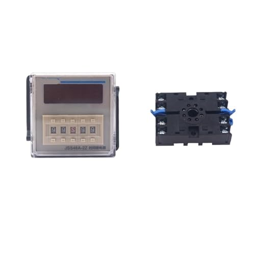 Temporisation mise sous tension JSS48A-2Z relais électronique 24V 220V