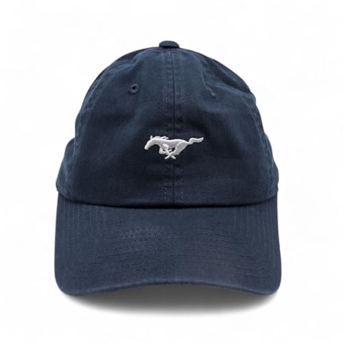 Image of AMERICAN NEEDLE Ford Mustang Pony Adjustable Baseball Hat