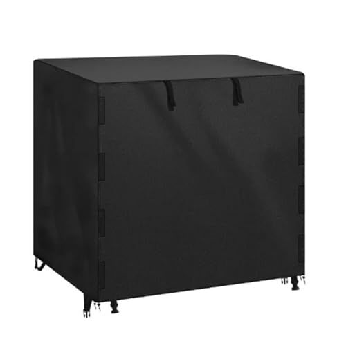QAUUCP Cubierta para Estante De LeñA Funda for leñero, Impermeable, de 4 pies, for Exteriores, con Cremallera, for Patio(122x60x104CM)
