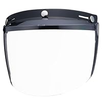 Amazon | TT&CO. シールド フリップアップシールド クリア ジェット