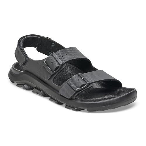Birkenstock Men's Mogami Terra Sandals, Black, 13