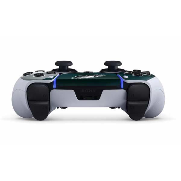 Skinit Decal Gaming Skin Compatible with PS5 DualSense Edge Pro Controller - Officially Licensed NFL Philadelphia Eagles Design