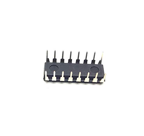 Image of INVENTO 2Pcs CD4510BE 4510 IC CMOS Binary Up /Down Counter, D- Type Flip Flop, 8 MHz, 3 V to 18 V, DIP-16