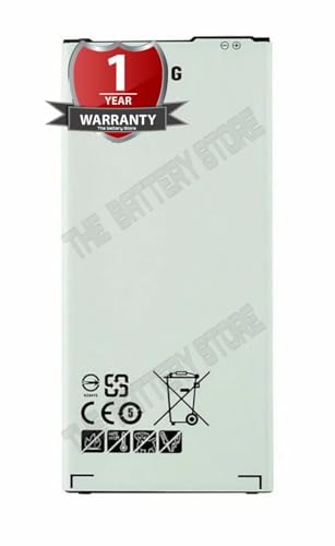 Image of THE BATTERY STORE Original EB-BA710ABE Battery for Samsung A7 2016 A7100 A7109 A710 A710F Battery with 1 Year Warranty **** (PR19)