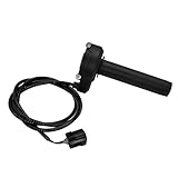 Lenkergas für Elektrofahrradkompatibel mit leichten X S -Modellen e Fahrrad Motocross Fahrzeugteile Beschleunigung Griff Steuerung(Throttle Handle)