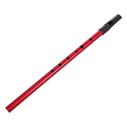 HANABASS 1Pc Clarinet for Durable Beginner Soprano Recorder Key Smooth Surface for Practice and School Concerts Instrument