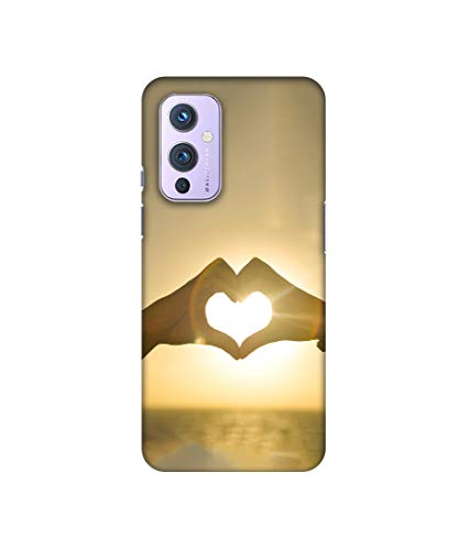Image of Back Cover for OnePlus 9 (Plastic Multicolor)