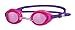 Price comparison product image Zoggs Juniors Ripper Swimming Goggles Pink with UV Protection and 180 Degree Vision - Pink