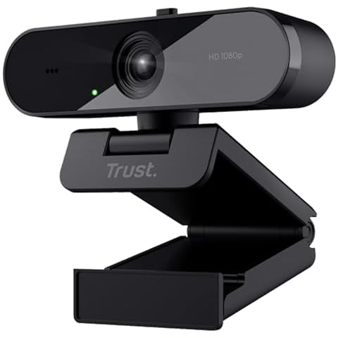 Trust Tw-200 Webcam with 1080p Resolution Cover