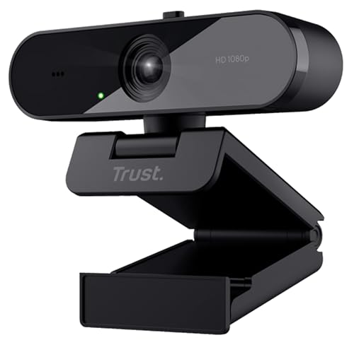 TW-200 Webcam Full HD con Gran Angular Negra