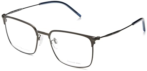 Lunettes de vue Tommy Hilfiger TH 2062/G en métal ruthenium mat