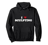 Photo Gallery i heart sculptor - amo scolpire felpa con cappuccio Photo Gallery i heart sculptor - amo scolpire felpa con cappuccio
