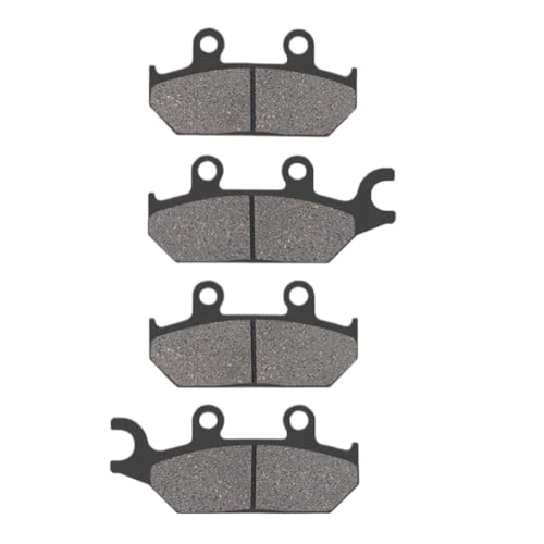 Plaquettes de frein avant Yamaha Viking Wolverine 700 garnitures de rechange pour quad SSV