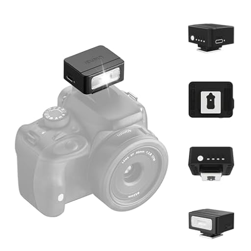 ULANZI SL01 Mini Flash de Cámara, GN8 6500K, Speedlite Manual, 4 Niveles de Potencia (1/8~1/1), Compatible con Nikon, Sony, Fujifilm, Panasonic, Diseño Compacto y Portátil, Carga Rápida Type-C | Ya disponible en tu tienda friki favorita! En mundofriki.es! ULANZI SL01 Mini Flash de Cámara, GN8 6500K, Speedlite Manual, 4 Niveles de Potencia (1/8~1/1), Compatible con Nikon, Sony, Fujifilm, Panasonic, Diseño Compacto y Portátil, Carga Rápida Type-C | Ya disponible en tu tienda friki favorita! En mundofriki.es!