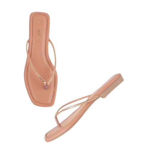 Women’s Patent Leather Flat Sandals – Stylish Slip-On|FK_812_WHITE_P2-picture-41