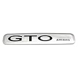 Air Bag Badge Front Dash Emblem for 04-06 GTO