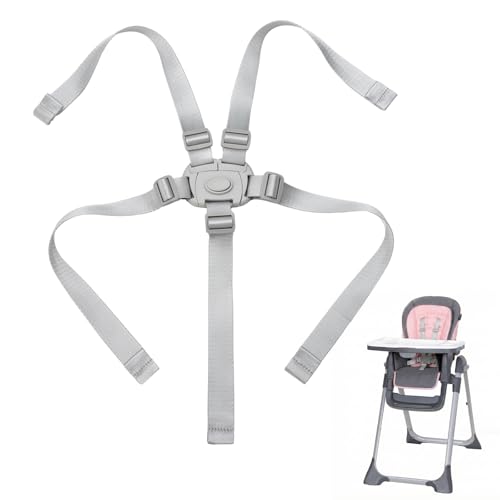 Image of High Chair Straps Replacement Compatible with Abiie Beyond High Chair