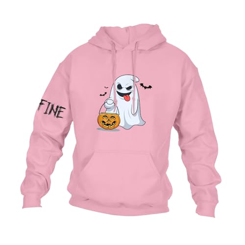 GDGTBNH Sweater Hombre Sudadera Cremallera Hombre Jersey Navideño Niño Camisetas Manga Larga Chaqueta Ofertas Hombre Ropa Militar Hombre Sudadera con Capucha Sweater Hombre Chaqueta Rosa 3XL