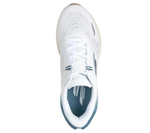 Skechers Skechers Men's Aero Spark Running Shoe, White/Blue, 8.5