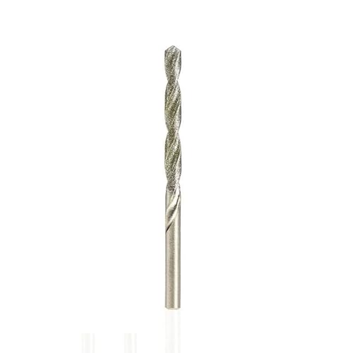 1/10 pièces diamant enduit HSS foret hélicoïdal 0.8mm-4.0mm Micro foret for carrelage pierre marbre brique trou forage Cutter (Color : 1pc 2.2mm)