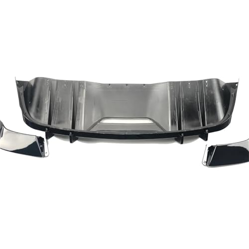 Diffuseur arrière Ford Mustang accessoires tuning pare-chocs et extensions noir - 6