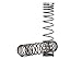 Traxxas 8444 GTR Front Progressive Shock Springs