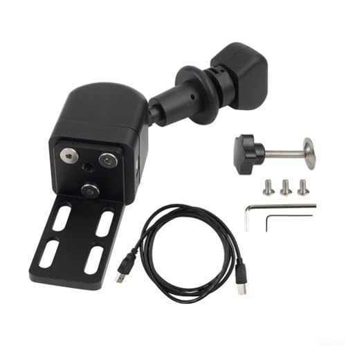 Sim Racing Frein à main 14 bits type linéaire pour PC USB pour Logitech pour G27 G29 G920 G923 T300 T GT Accessoires de volant compatibles