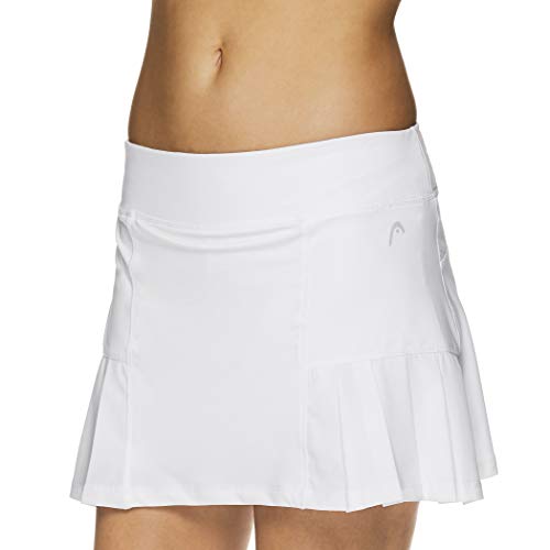 HEAD Women's Athletic Tennis Skort - Performance Training & Running Skirt - Pleated