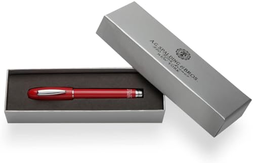Stilografica Short classique Spalding Rosso A.G. Spalding & Bros