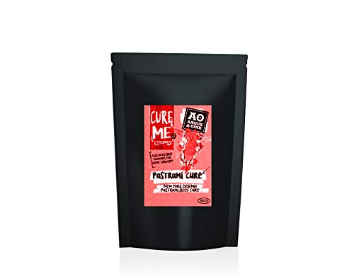 Angus & Oink Cure Me New York Deli Pastrami Beef Cure 300g