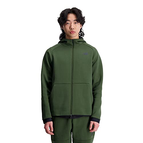 New Balance Men's R.w.tech Fleece Full Zip Jacket
