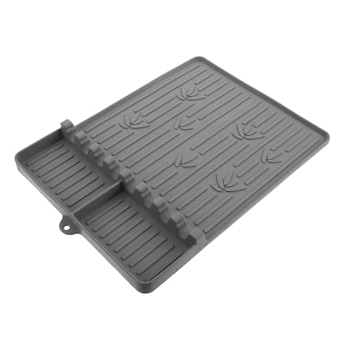 CAXUSD Alfombrilla Antideslizante para Parrilla Accesorio para Camping y Picnic Protección para Utensilios de Cocina