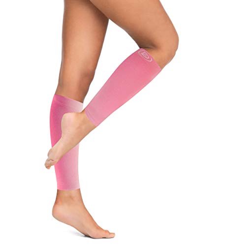 Image of Plus Sized Compression Calf Sleeves for Wide Calf