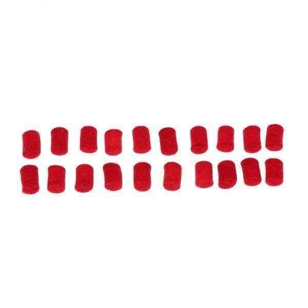 3x20pcs Saxophone Bumper Felts Repair Parts for Alto Tenor Soprano Sax Red | Musical Instruments & Gear | Wind & Woodwind | Parts & Accessories | Other Accessories-image-37