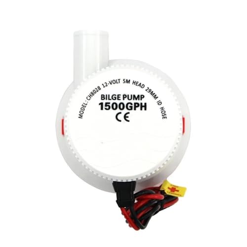 Interrupteur à flotteur et pompe à eau électrique submersible 24V - 4