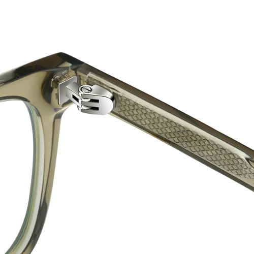 Image of Dollger Blue Light Blocking Glasses For Woman Men Square Rectangle Computer BlueLight Glasses Non-Prescription Glasses