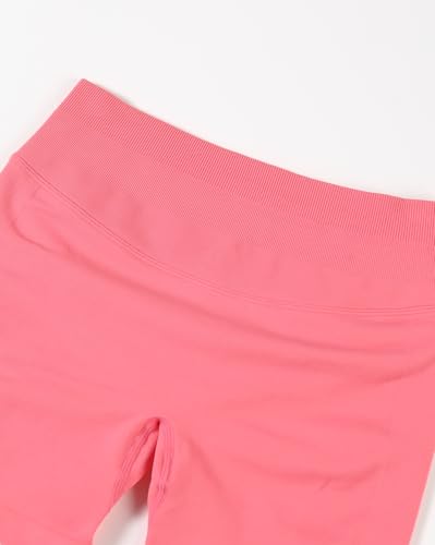 Image of AUROLA Influence Workout Shorts for Women,2.5 3.5 4.5 5.5 6.5 No Roll Up Squat Proof Scrunch Seamless Compression Gym Short