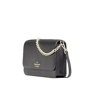 Kate Spade New York Women’s Madison Saffiano Leather Flap Crossbody Bag