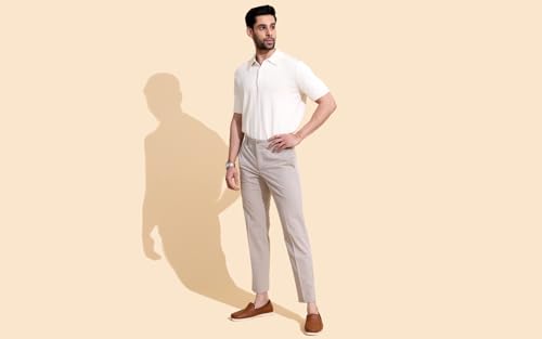 Image of Neeman's The Luxe Loafer for Men | Comfortable, Lightweight PU Faux Leather Upper & Flexible Sole | Semi Formals