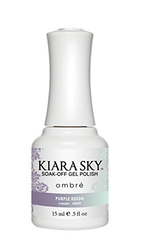 Kiara Sky Soak-off Gel Polish Ombre - #G835 PURPLE REIGN