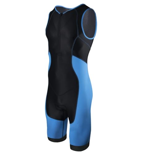 Combinaison triathlon homme séchage rapide pour natation et course