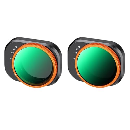 ݊܂DJI Mini 4 ProɑΉFK&F Concept h[tB^[Zbg - UVACPLANDANDPLAubN~Xg 1/4C`JY(ND2-32 32-512)