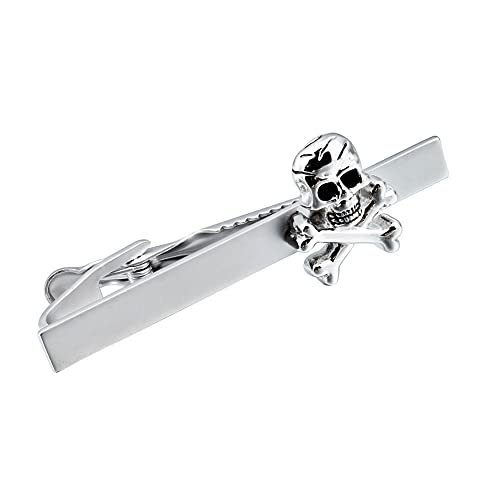 Image of HAWSON 2 inch / 2.2 inch Tie Clip for Men, Novelty Tie Bar Clip for Men and Boys, Interesting Tie Clip for Party